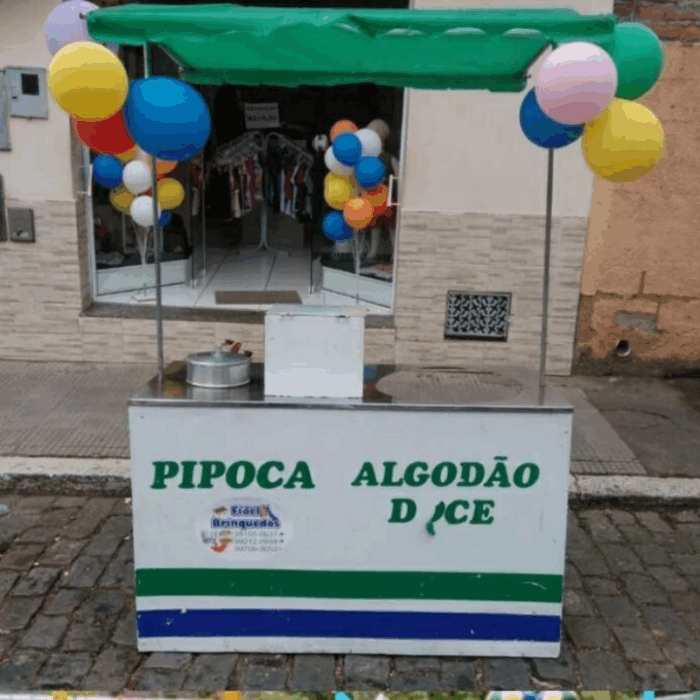 LOCAÇÃO DE   PIPO E ALGODÃO DOCE OA TODOS OS PUBLICO (INOGURAÇAO OU EVENTOS ABERTO A TODOS)