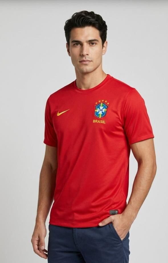 camisa do time do brasil