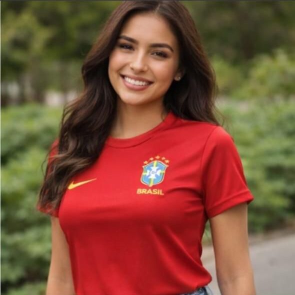 camisa do time do brasil